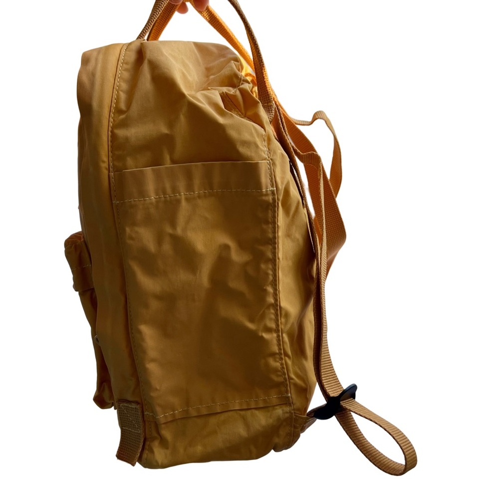 Fjallraven Kanken Backpack - Mustered Yellow - Picture 3 of 13